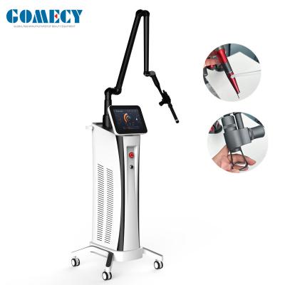 China 2024 CE CO2 Laser Rejuvenate Machine Skin Care Tight Surgery Mark Removal Gomecy Scar Treatment Femilift Professional for sale