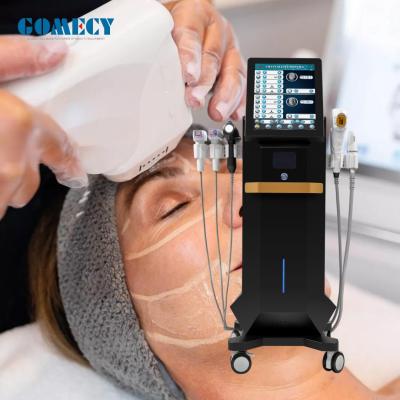 China 12d Hifu Face Morpheus 8 Estiramiento De La Piel Hifu Vmax Machine Ice Hammer Focused Ultrasound Body Slimming Hifu for sale