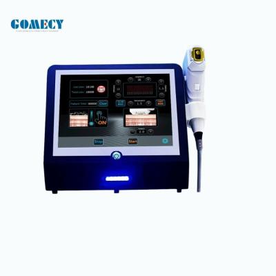 China 12d Ice Compress Anti Aging 4d Hifu Thermagic Flx Rf Machine / 3d Hifu Tightening Machine / Hifu Massage Machin for sale