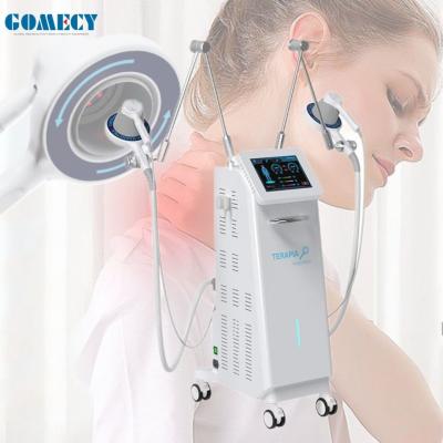 China Double Handle Magnetic Therapy Machine Non Invasive With Laser Function For Sports Injury And Pain Release for sale