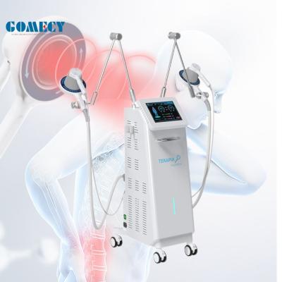 China Best Quality Magnetotherapy Equipment Pain Relief Double Handle Pain Massage Machine Electric Muscle Pain Relief Magneto for sale