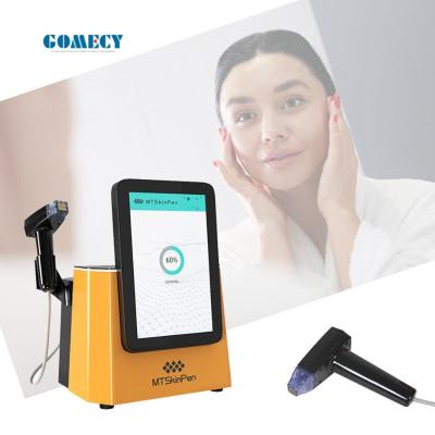 China 2024 New 5 Tips Fractional RF Microneedling RF Machine Skin Tightening Acne Scar Removal Stretch Radio Frequency Beauty for sale