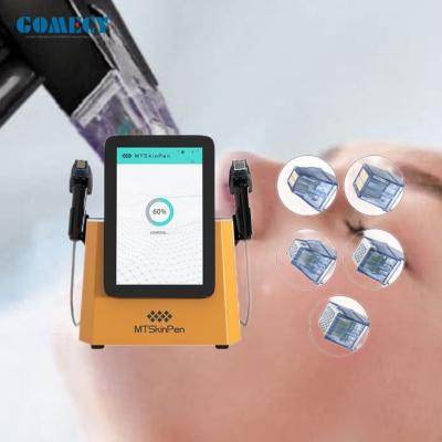 China Gold Fractional Rf Microneedling Machine Beauty Microneedle Rf Lifting Machine Voor Verlichte Huid Tone Behandeling Te koop