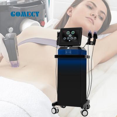 China Blue Microneedle RF Machine for Scar Acne Wrinkle Removal 10-150mj/pin Energy Skin Tightening for sale