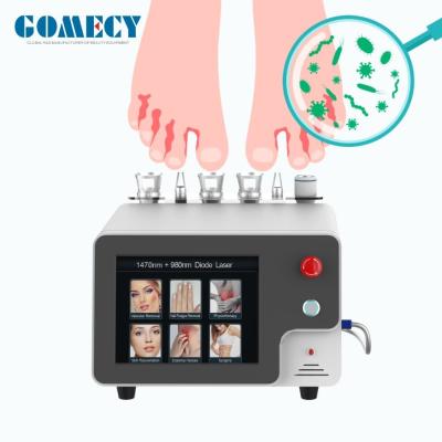 China Multifunctional Physical Therapy And Body Beauty Device 980nm 1470nm Laser Beauty Machine for sale