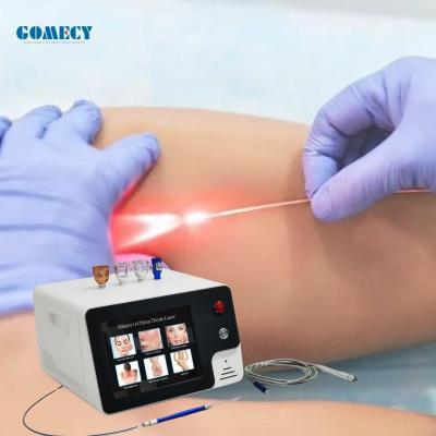 China 980nm 1470nm Endolift Laser Machine EVLT EVLA Endovenous Vein Laser Ablation For Varicose Vein Removal for sale