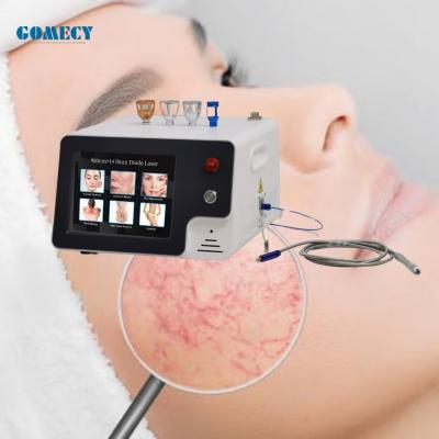 China 1470nm 980nm Diode Laser Veins Removal Machine Vascular Surgery Instruments for sale