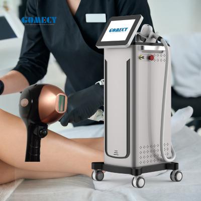 China GMS K16 Galaxy V 4 Waves Diode Laser Machine With 1-10Hz Pulse Frequency 808nm Permanent Laser Hair Removal Machine for sale