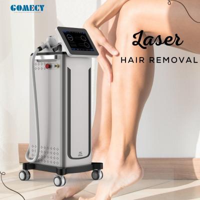 China 4 Wavelength 755nm 808nm 1064nm Diode Laser Hair Removal Machine with Cooling System for sale