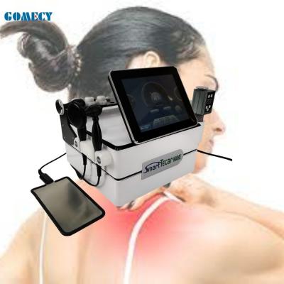 China 3 In 1 Portable Smart Tecar Ret Cet Pain Relief Shockwave Therapy Machine Ret Cet Rf Slimming Machine for sale