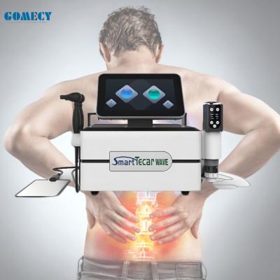 China 20/40/60MM Heads Size Shock Wave Device for Body Pain Relief and Tecar Diathermy for sale