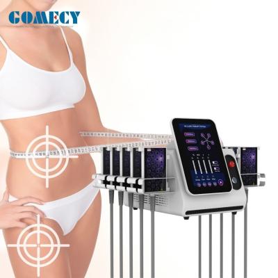 China Non-Invasive 6D Lipo Laser Slimming Machine Fat Reduction Body Sculpting Machine for sale