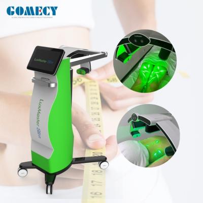 China GOMECY 2024 Cold Light Body Slimming 10d Emerald Lipo Green Light Slimming Machine for sale