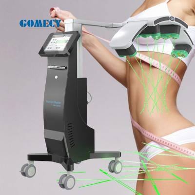 China Laser Fat Removal Body Slimming Machine 532nm 635nm 2 In1 10D Maxlipo Master for sale