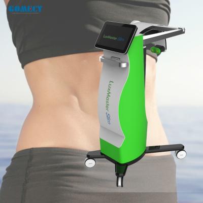 China CE 10 Green Luxmaster Slim Lipo Laser Therapy Machine For Full Body Arms Back Fat Reduction for sale