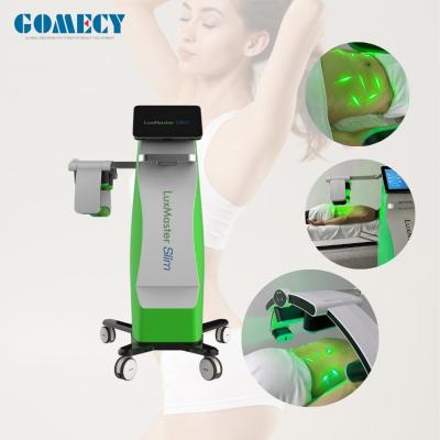 China 10D Luxmaster Lipo Body Slimming Machine 532nm Green Light Cold Laser Light for sale