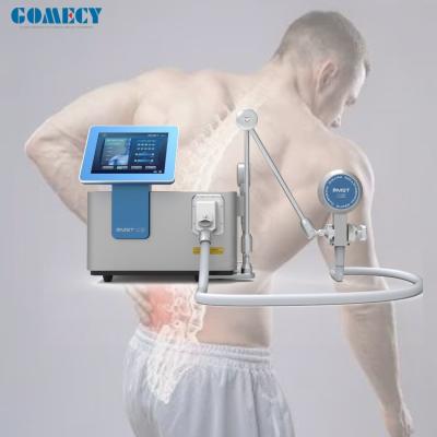 China Portable 2 In 1 Physio Magnetoterapia PMST MAX Physical Therapy Machine for sale