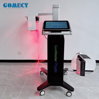 China Luxmaster 405nm 635nm Red Light Therapy Device 10D Laser Physical Therapy For Body Pain Relief for sale