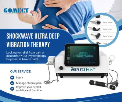 China Professional 2 in 1 Pneumatic Ultrasound Shock Wave Therapy Machine for Pain Relief Shockwave ED Treatment Physicaltherapy for sale