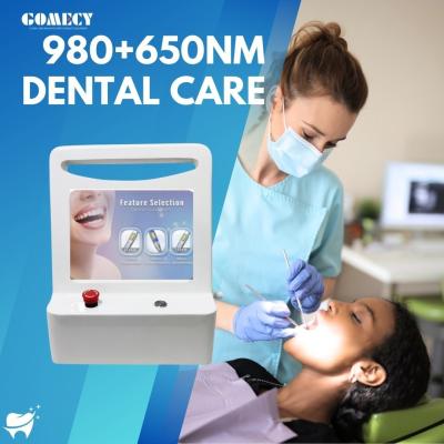 China 980nm Surgery Dental Laser Teeth Whitening Laser Cutting Machine Dental Soft Tissue Laser for sale