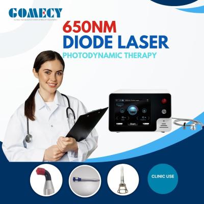 China Gomecy Physical Healing 650nm Photodynamic Therapy Laser Machine for sale