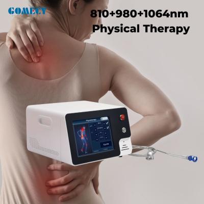 China 810 980 1064nm Laser Machine With Battery Class Iv 20w Pain Relief Laser Therapy Machine 980 for sale