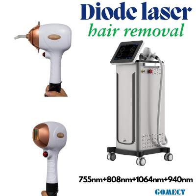 China Factory OEM Diode Laser Ice Point 755 808 1064nm 808nm Diode Laser Hair Removal Device Ozero Khanka Pioneer Laser Hair Removal for sale