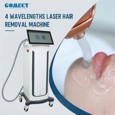 China Top Quality Professional 808 Diode Laser Hair Removal Machine Diode 808 1064 755nm Diode Laser Machine for all skin tones for sale