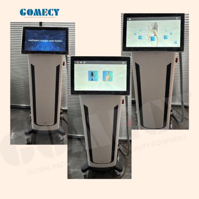 China GOMECY Android System 4-Wavelength Diode Laser for Permanent Hair Removal Machine for sale