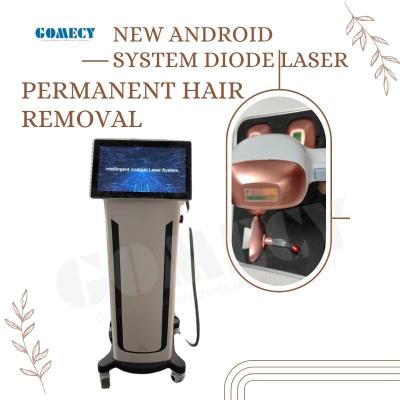 China GOMECY High Performance 4 Wavelength Diode Laser for Hair Removal Machine for sale