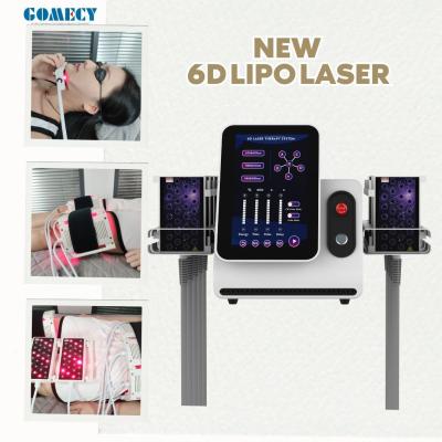 China 2025 Body Shape 6D Lipo Laser Slimming Machine Fats Removal 635 Slim Weight Loss for sale