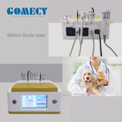 Chine 2025 Meilleur produit Laser à diode de 980 nm Physiothérapie laser vétérinaire pour chiens chats chevaux machine de récupération à vendre