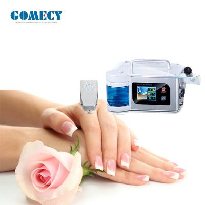 China Máquina de perforación de uñas GOMECY fácil de velocidad nominal 5000rpm Max-40000rpm Max cuidado de uñas de precisión para profesionales en venta
