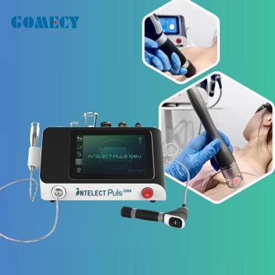 China 2 In 1 High Intensity Shockwave Therapy Device Physiotherapy 1064Nm Class IV High Power Therapeutic Laser For Pain Management for sale
