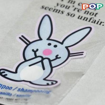 China Best Brand Waterproof+Eco-friendly Product Advertising Label Colorful PVC Sticker Description for sale