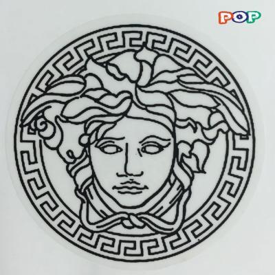 China Waterproof 2018 PVC Pop Cartoon Window Sticker for sale