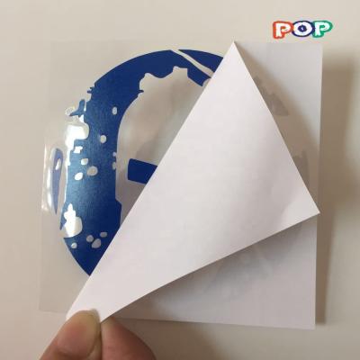 China Popular Car Stickers Body Stickers Self Adhesive Selling Label for sale