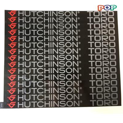 China Best Tire Heat Resistant Soft Rubber Stickers for sale