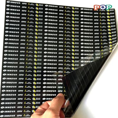 China Best Heat Resistant Clear Rubber Sticker for sale