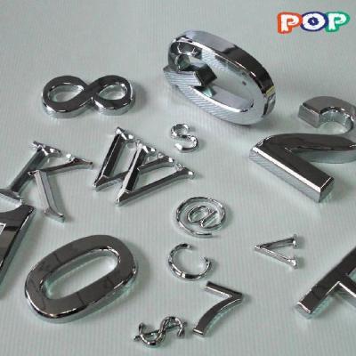 China Body Stickers POP 3D Car Sticker&Emblem for sale