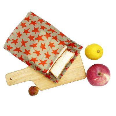 China Future Trend Kitchen Gots Shrink-Resistant Beeswax Sandwich Bags Sustainable Eco Friendly Products for sale