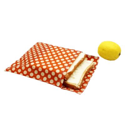 China Custom Made Washable Reusable Beeswax Food Wrap Eco Friendly Reusable Reusable Biodegradable Beeswax Wrap for sale