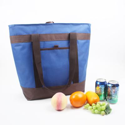 China Waterproof Insulated Lunch Bag Thermal Custom Flamingos Printing Tote Bags Cooler Picnic Food Lunch Box Bag for sale