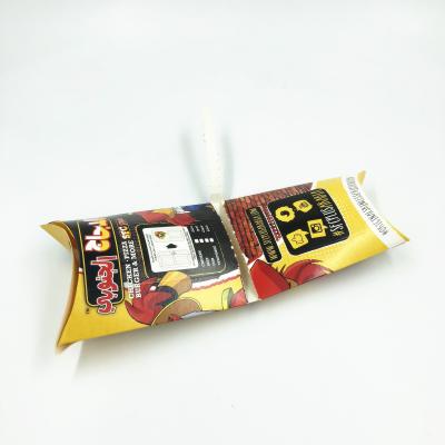 China Burrito Box Envelope Roll Box Disposable Paper Food Paper Box for sale