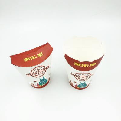 China Disposable Custom Printing Disposable Logo Popcorn Chicken Disposable Cup for sale