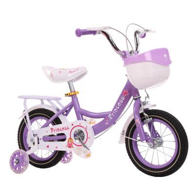 China Moutain Bicycle Kids Bike For 3-7 Years Old Girls And Boys 14/16 Inch Kid's Bicycle With Stabilizers for sale