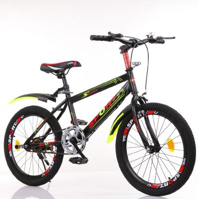 China Wholesale Moutain Bicycle Stock 20/22 Inch Kids Bike Bike Bicycle For Kid Cheap Price Small Children's Bicycle for sale