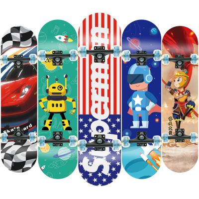 China High Quality Kid Skate Board Decks Mask Skateboard Deck Skateboard For Sale for sale