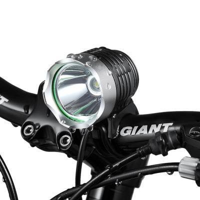 China 1200 Lumens 8.4V 4800mAh Battery Pack XML-T6 Classic LED Bike Headlight 1T6-01 for sale