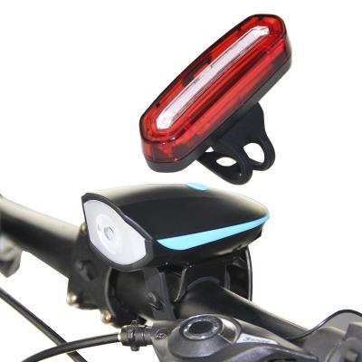 China Ultra Bright ABS Led Light For Motor Bike USB Rechargeable Bike Light Recycling Light for sale